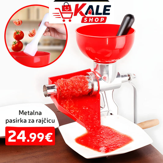 Metalna Ručna Pasirka Za Rajčicu