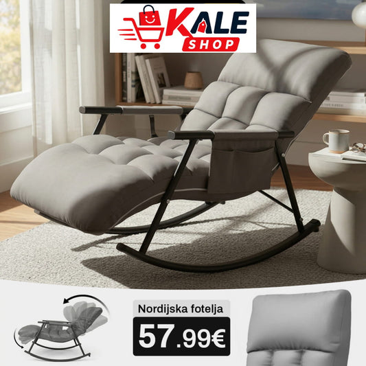 NORDIJSKA FOTELJA- LJULJAČKA