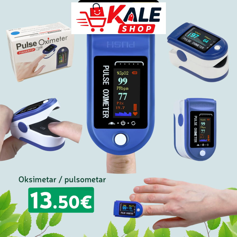 Oksimetar /Pulsometar Elektronika