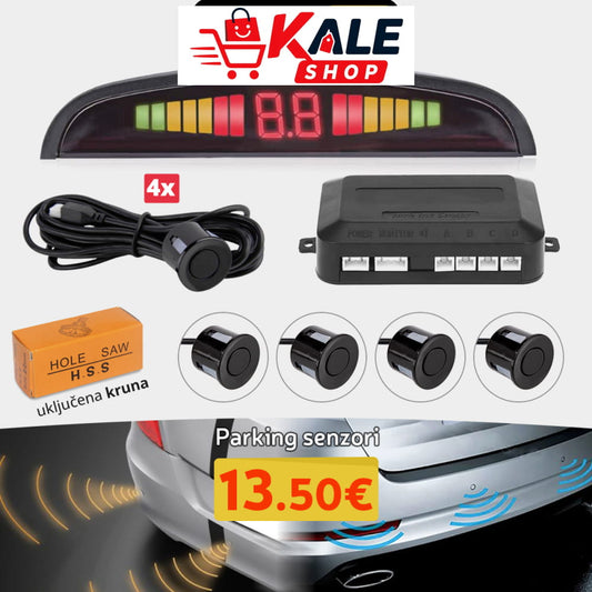 Parking Senzori Elektronika
