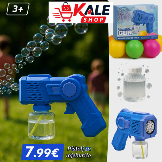PIŠTOLJ ZA MJEHURIĆE