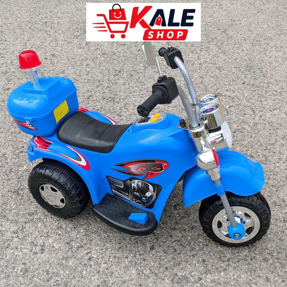 POLICIJSKI MOTOR ZA DJECU - Elektronika