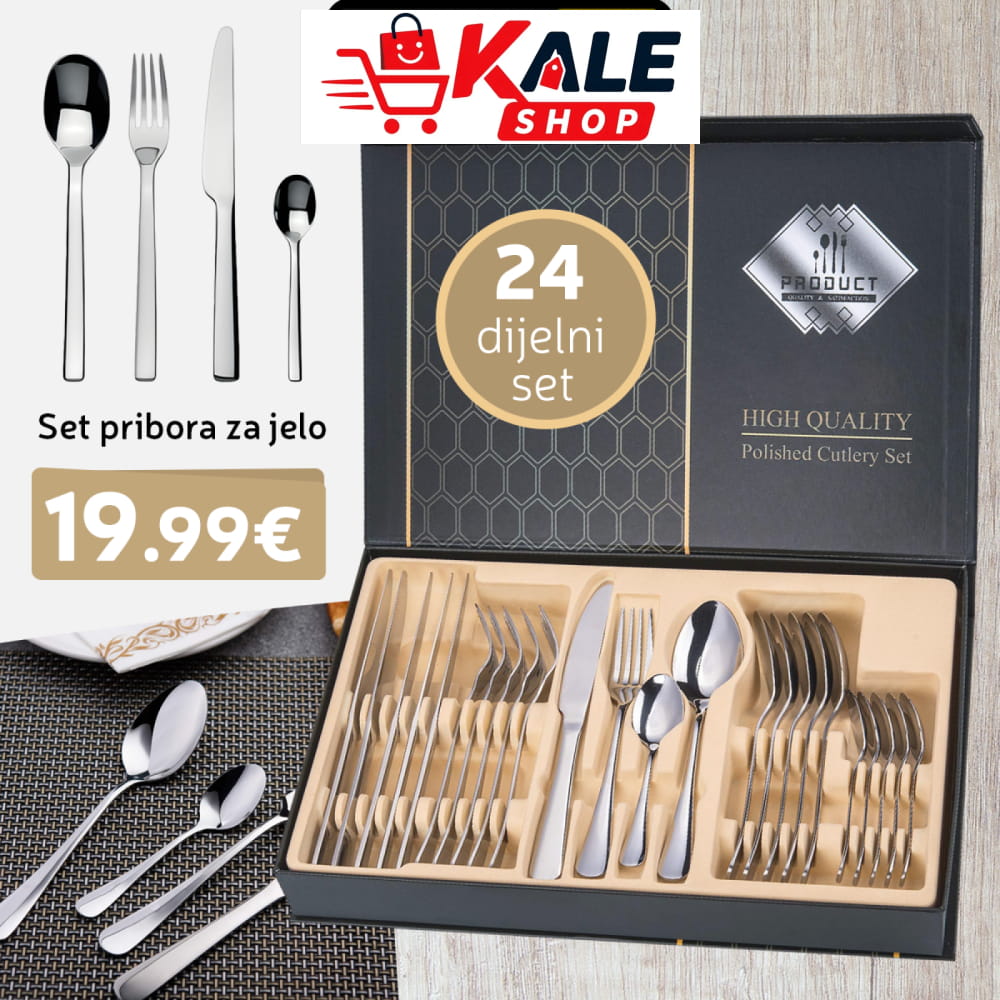 Pribor Za Jelo-24 Dijelni Set