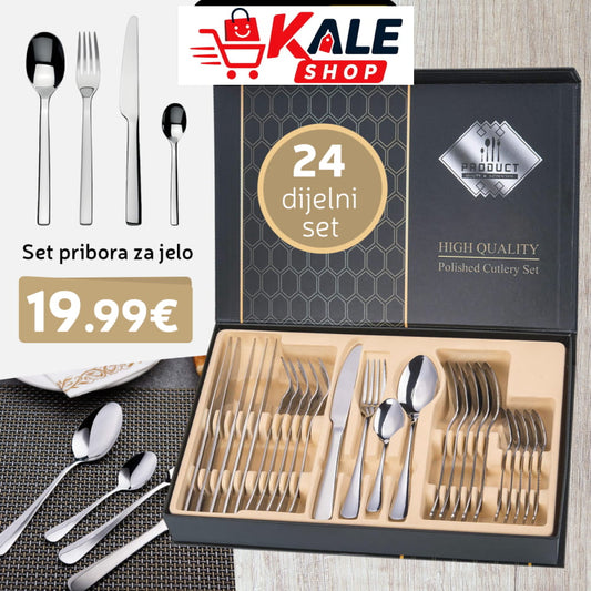 Pribor Za Jelo-24 Dijelni Set