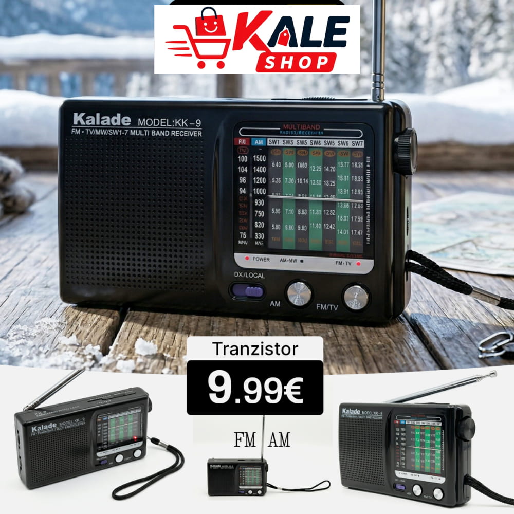 PRIJENOSNI RADIO TRANZISTOR