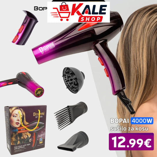 Profesionalni Salonski Fen Bopai Elektronika