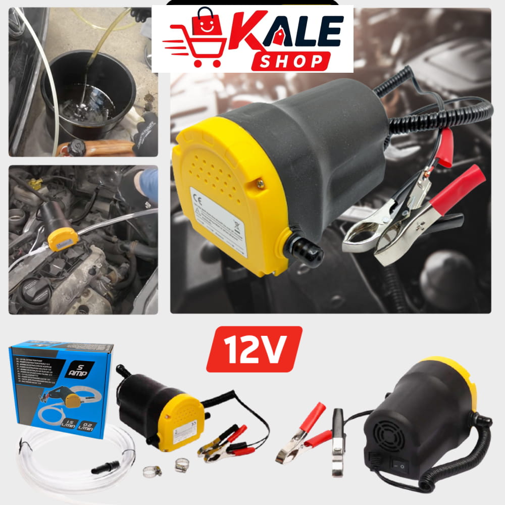Pumpa Pretona Za Ulje I Benzin 12V Alat