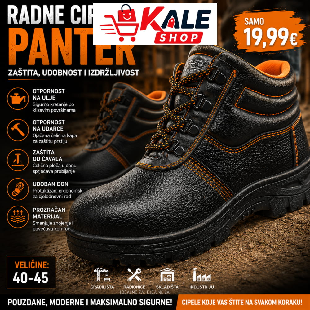 RADNE CIPELE ’PANTER’