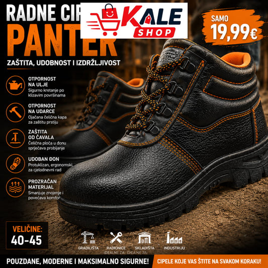 RADNE CIPELE ’PANTER’