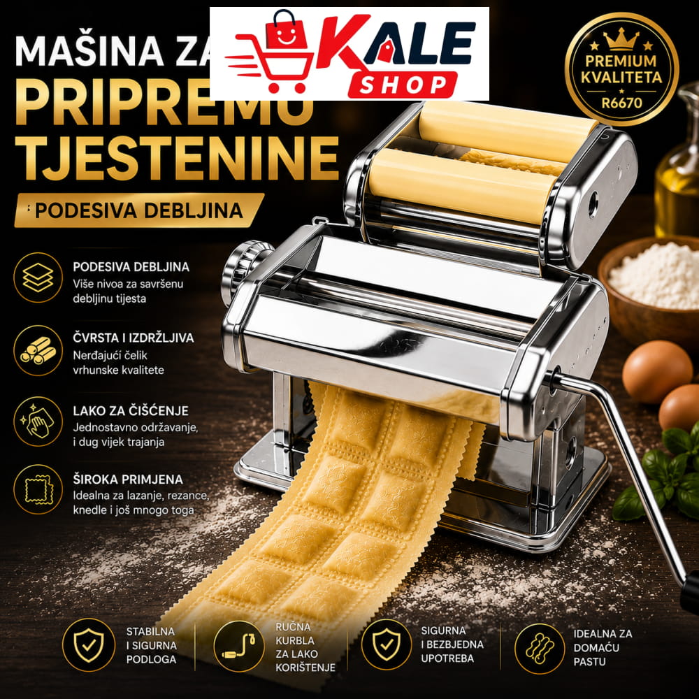 RAF MAŠINA ZA PRIPREMU TJESTENINE