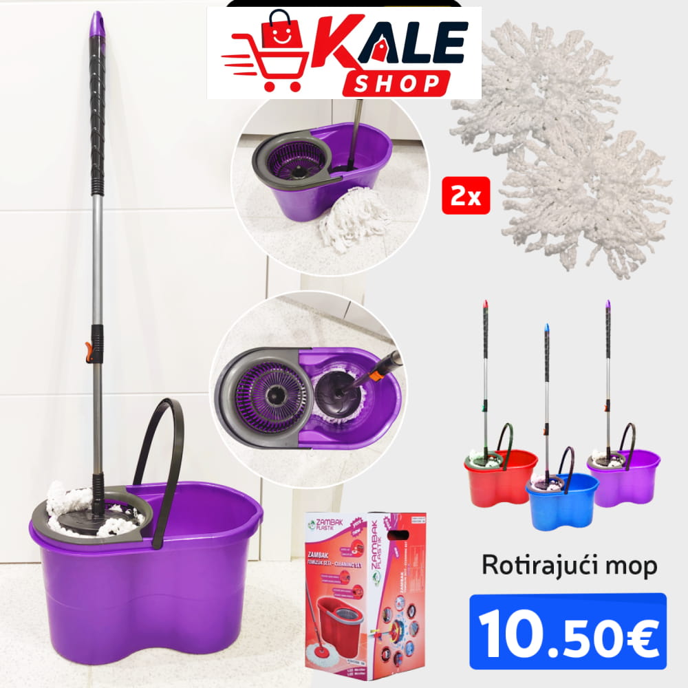 Rotirajui Mop Zambak Kuanstvo