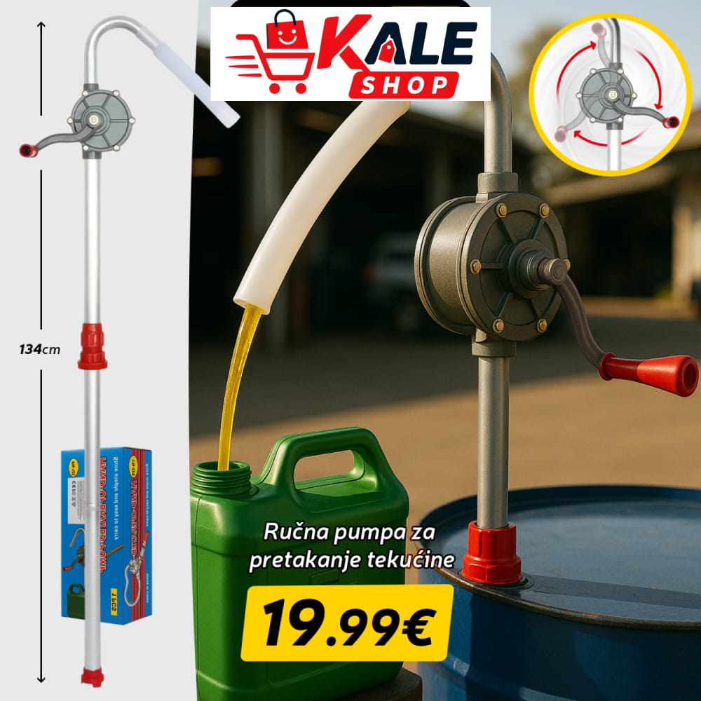 RUČNA PUMPA ZA PRETAKANJE TEKUĆINE