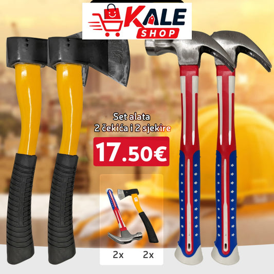 Set- 2 Sjekire I Ekia Alat