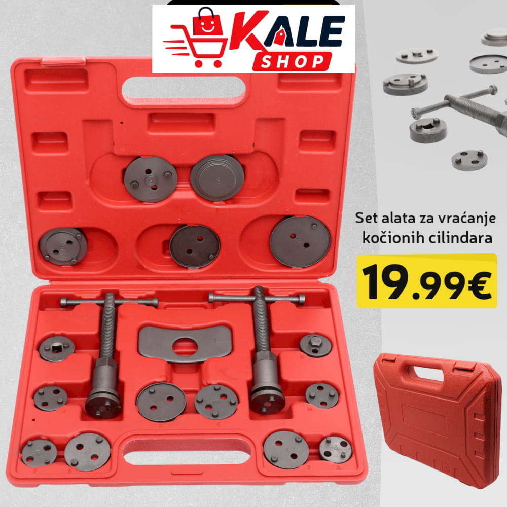 Set Alata Za Vraanje Koionih Cilindara Alat