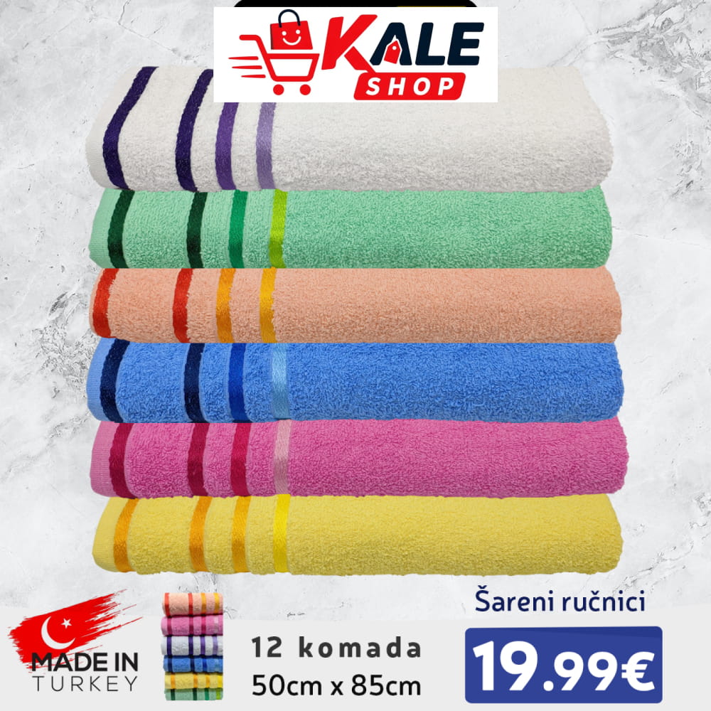 Set Arenih Runika Sa Bordurom-12 Komada Kuanstvo