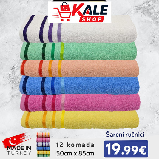 Set Arenih Runika Sa Bordurom-12 Komada Kuanstvo