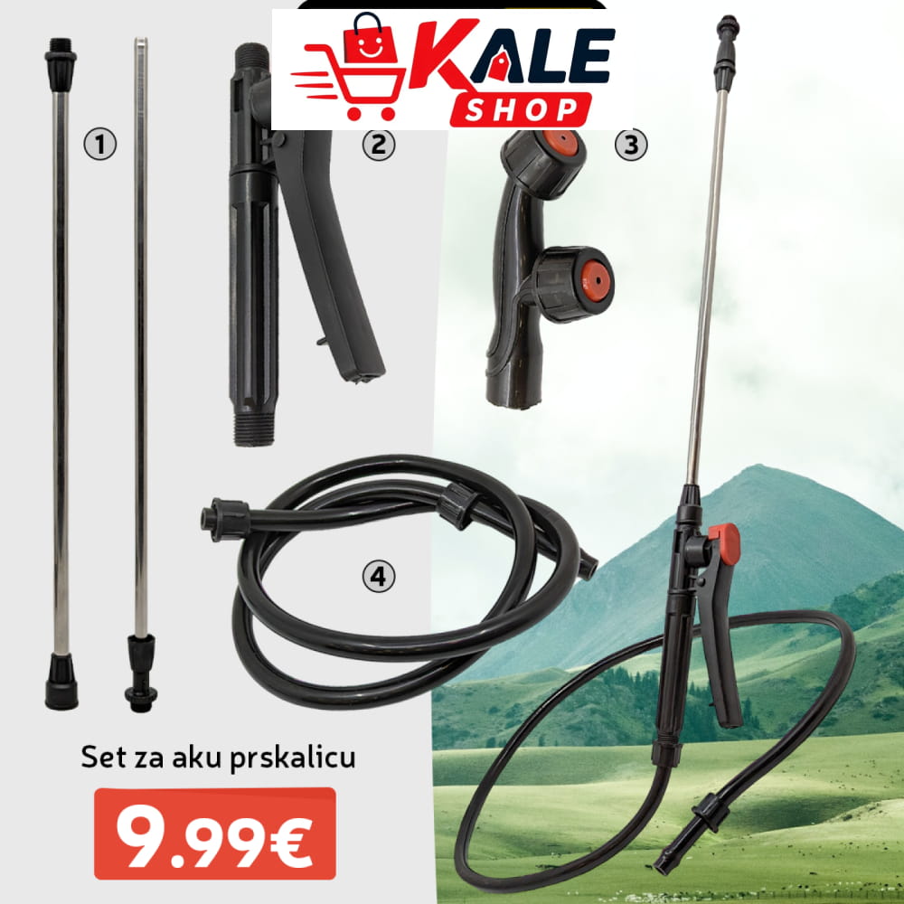 Set Za Aku Prskalicu