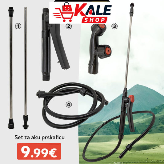 Set Za Aku Prskalicu
