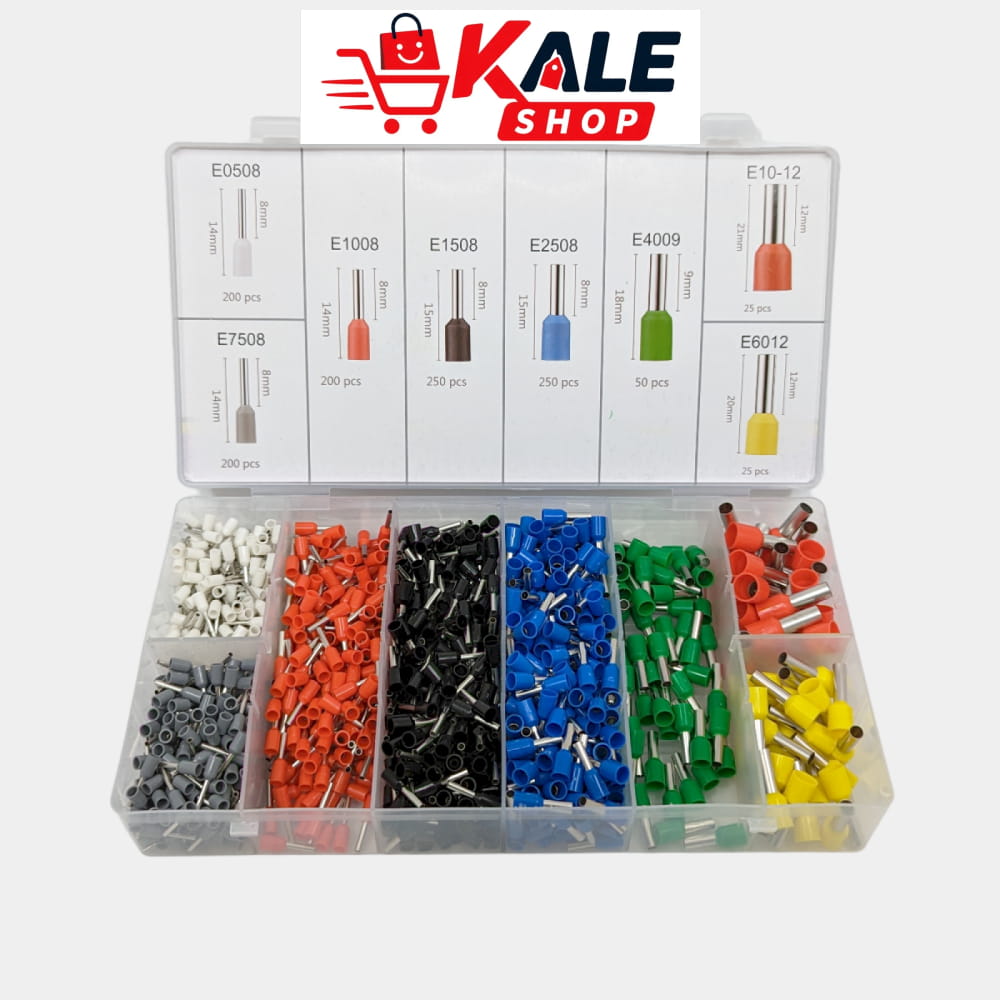 SET ZA KRIMPANJE: KLIJEŠTA + 1200 tuljaka