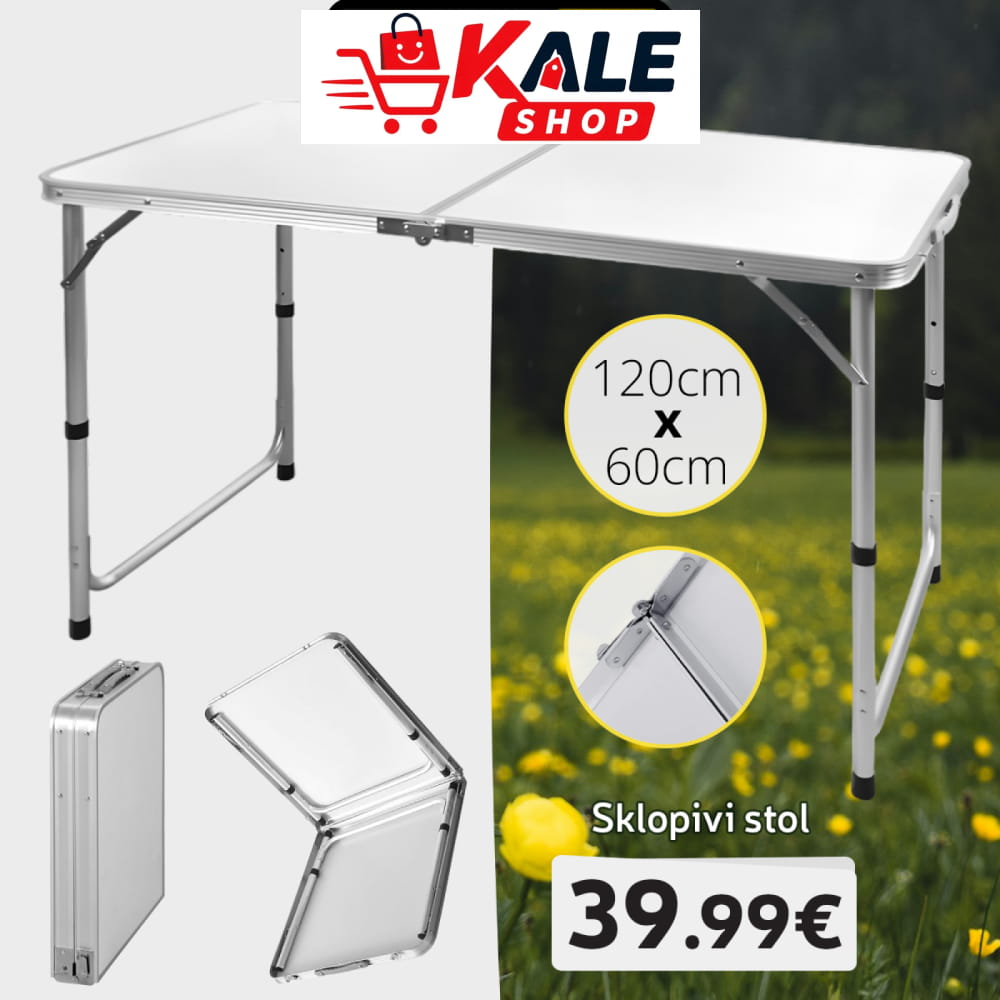 Sklopivi Stol - 120X60 Cm