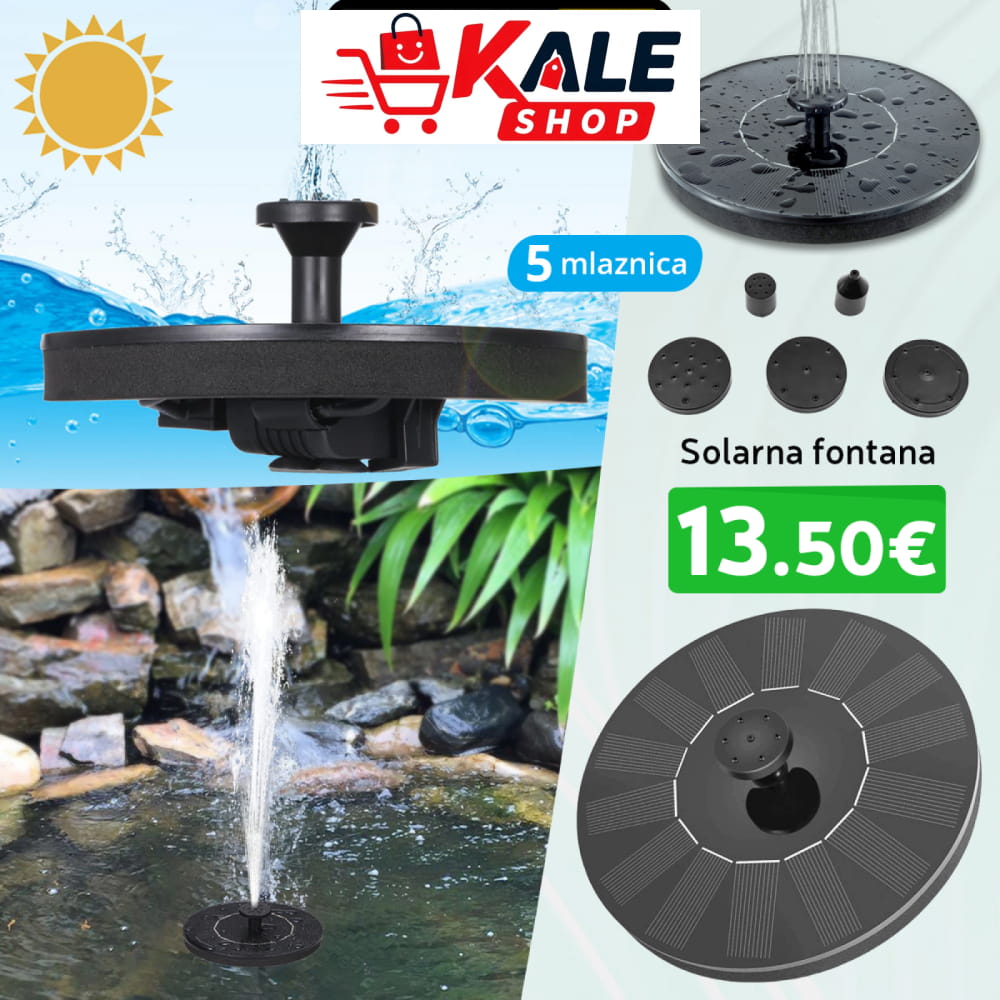 Solarna Fontana