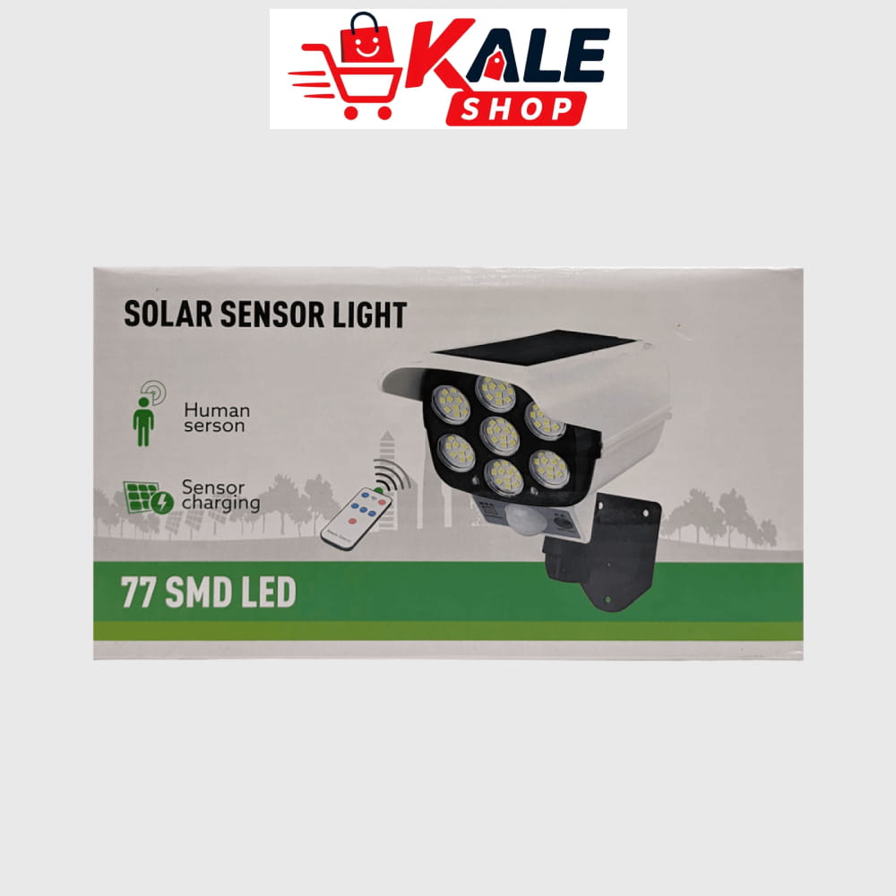 Solarna Lampa/Lana Kamera
