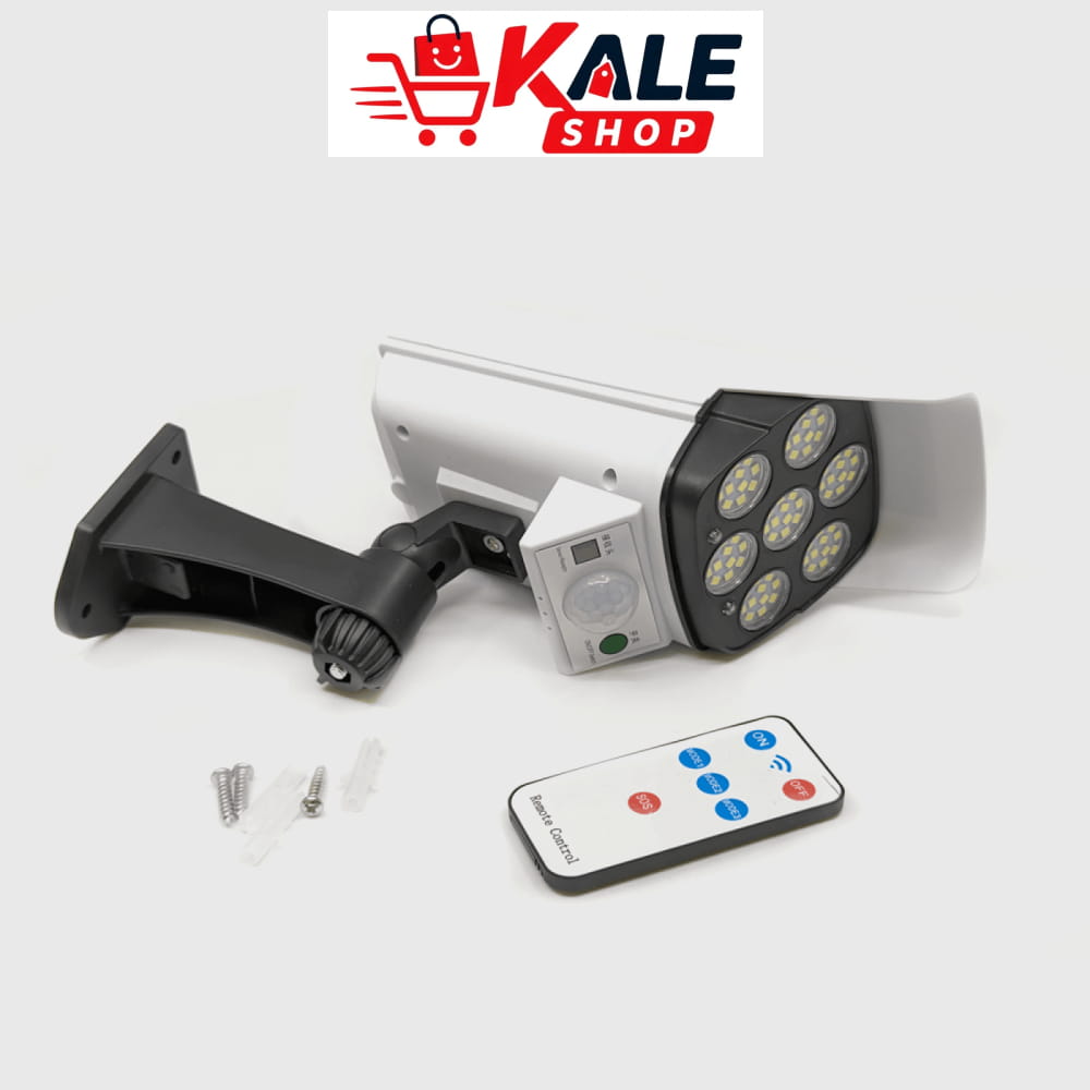 Solarna Lampa/Lana Kamera