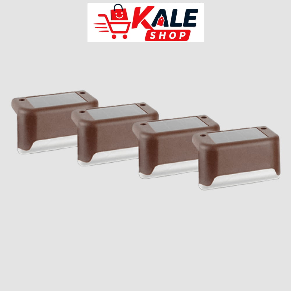 SOLARNA RASVJETA ZA STEPENIŠTE- 4 kom - Elektronika