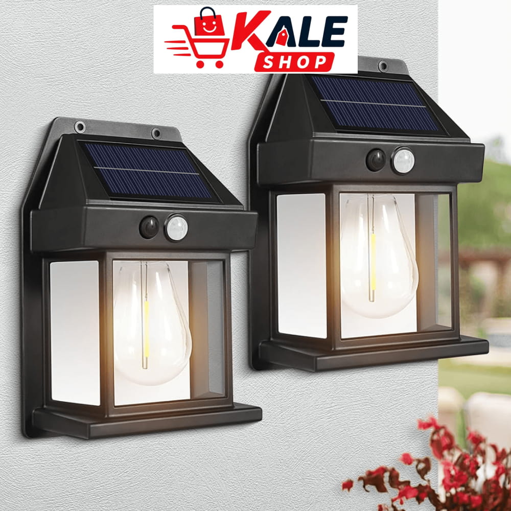 Solarna Zidna Lampa Palle- 2Kom