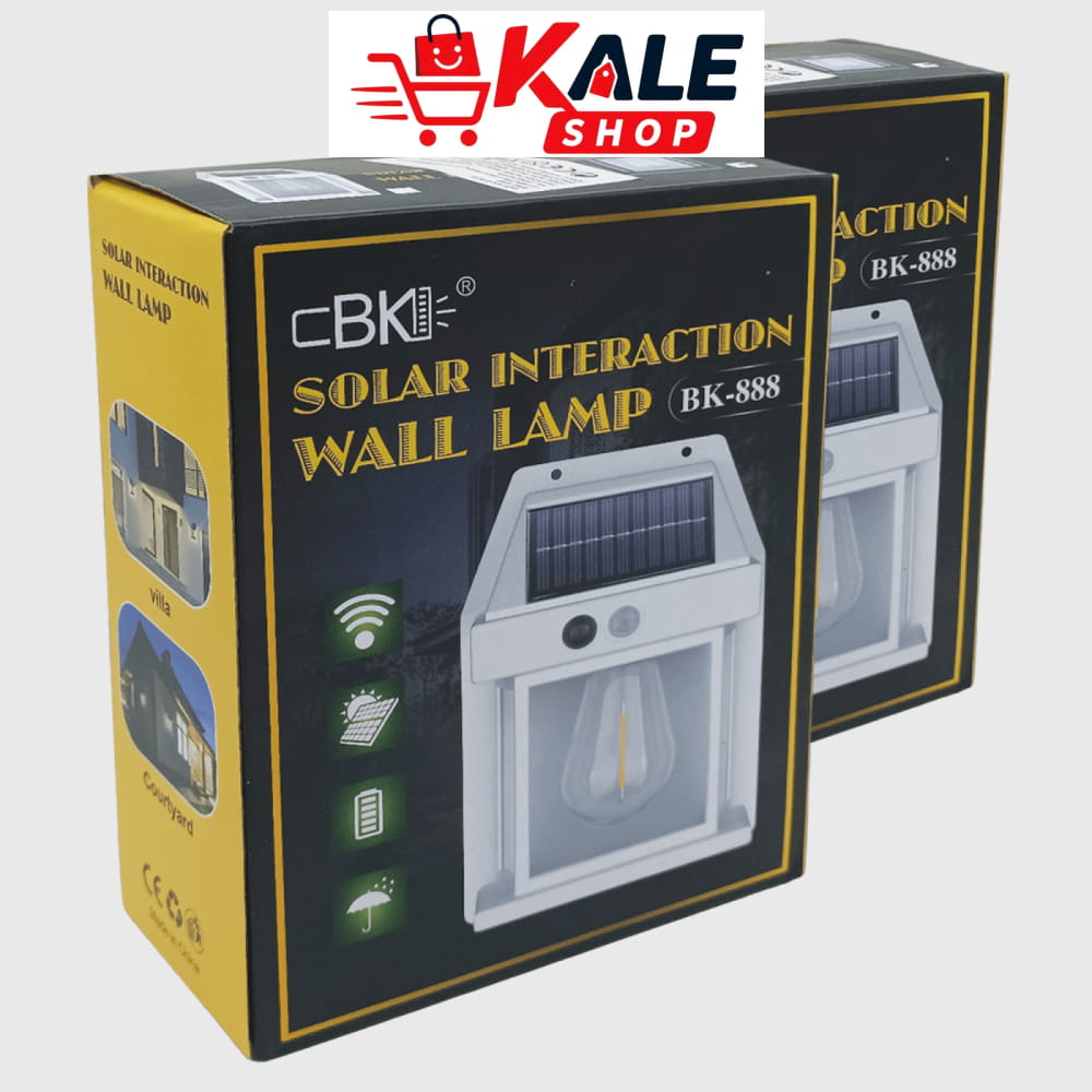 Solarna Zidna Lampa Palle- 2Kom