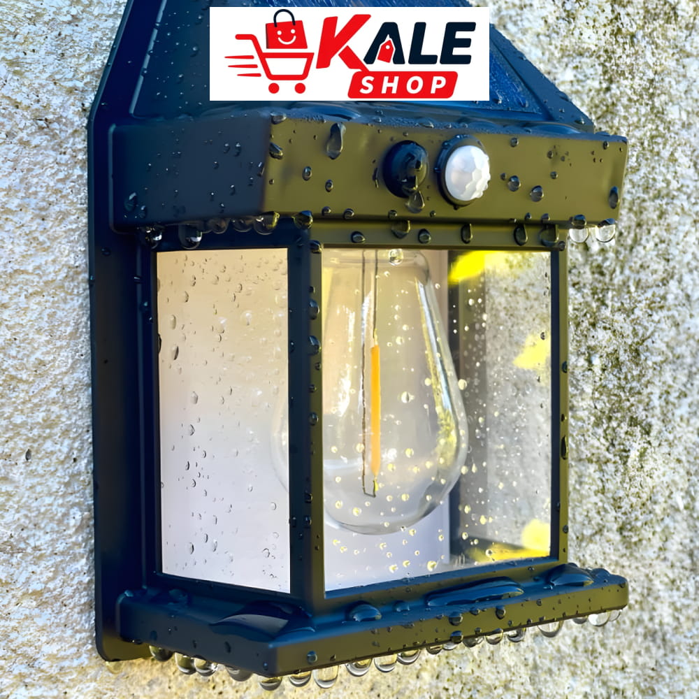 Solarna Zidna Lampa Palle- 2Kom