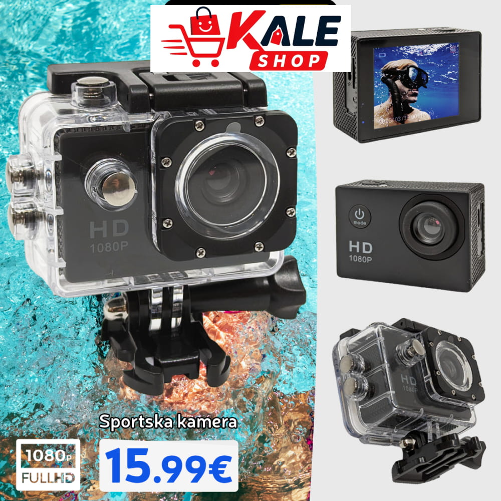 Sportska Kamera Elektronika