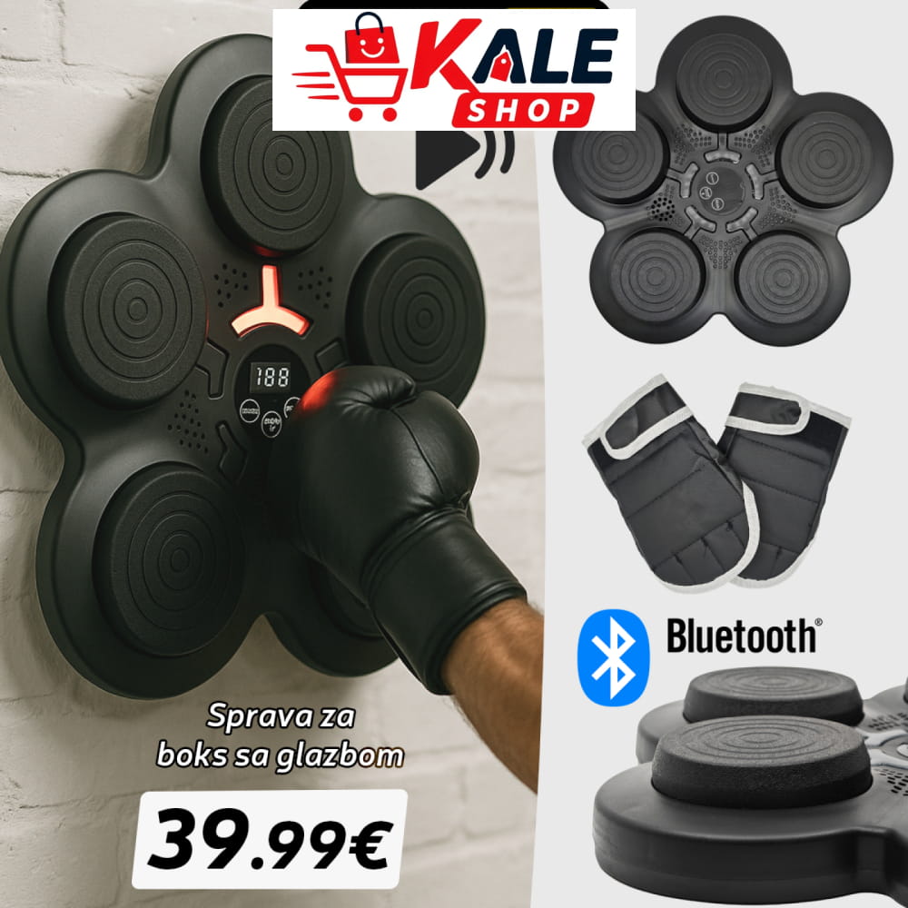 SPRAVA ZA BOX SA GLAZBOM