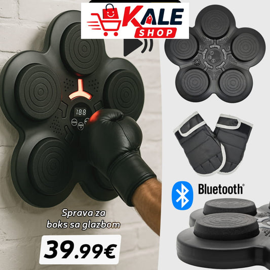 SPRAVA ZA BOX SA GLAZBOM