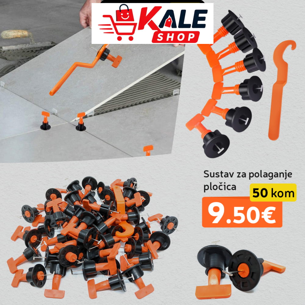 Sustav Za Ravno Polaganje/Postavljanje Ploica Alat