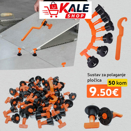 Sustav Za Ravno Polaganje/Postavljanje Ploica Alat