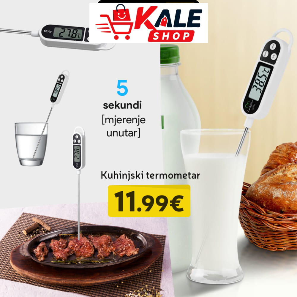 Termometar Hrane Kuhinja