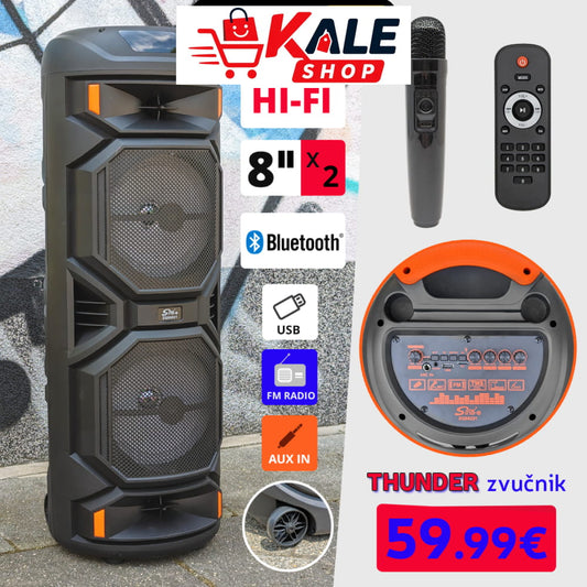 Thunder Bluetooth Zvunik