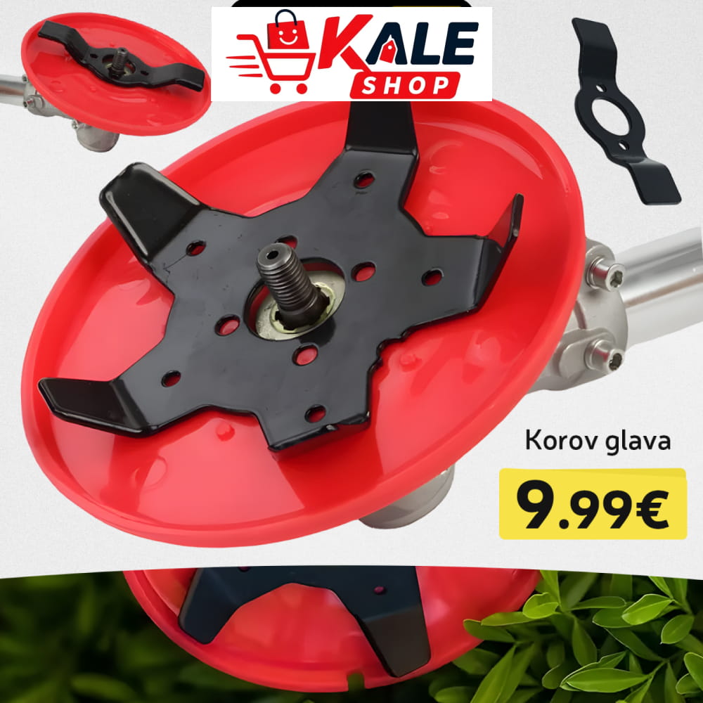 Trimer Glava Za Pljevljenje Oko Sadnica