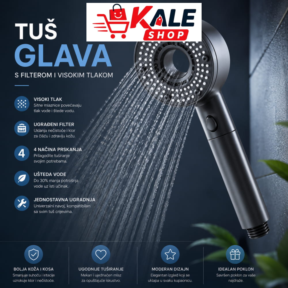 TUŠ GLAVA-LUX - Kućanstvo