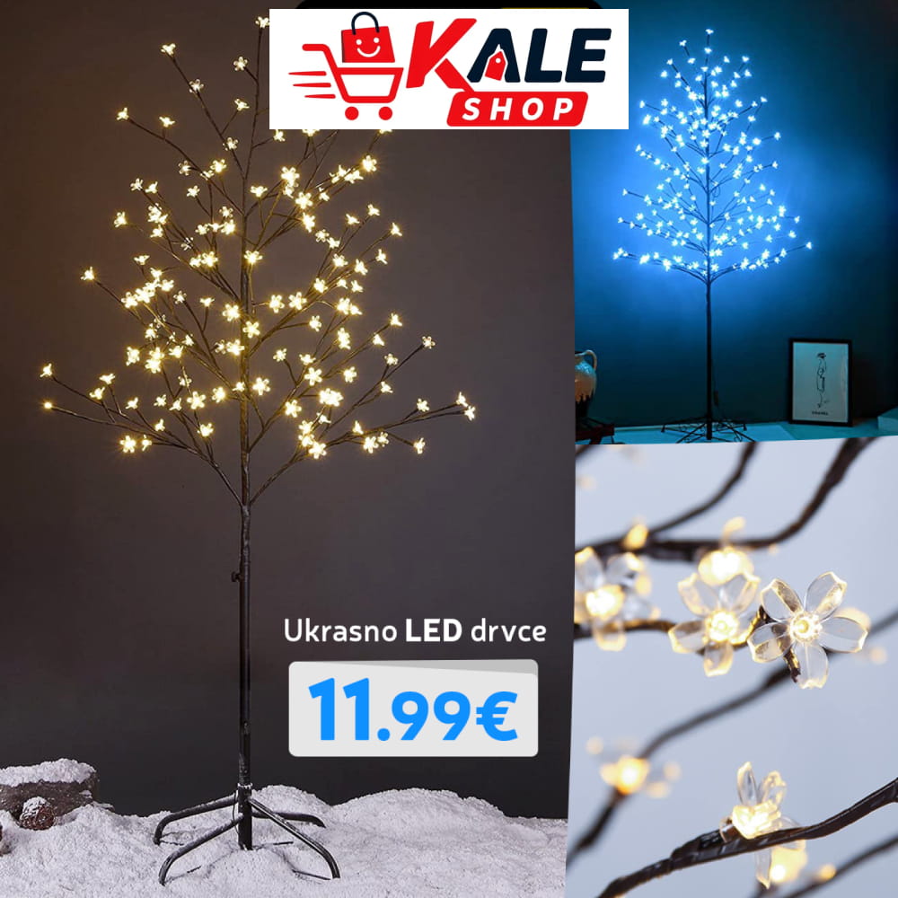 Ukrasno Led Drvce