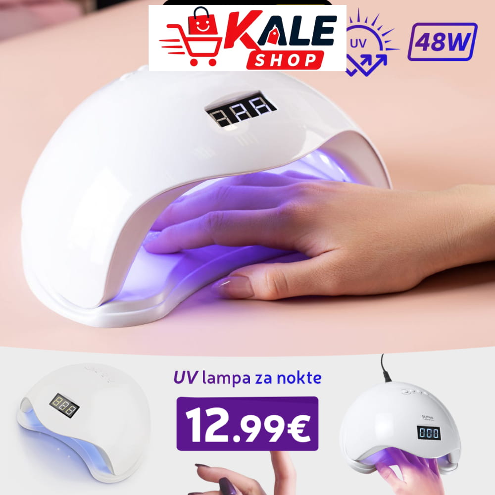 UV LAMPA ZA NOKTE 48W