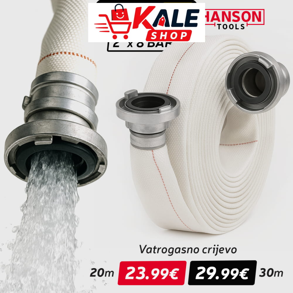 VATROGASNO CRIJEVO 2’’