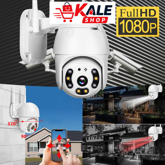 WIFI VODOTPORNA ROTIRAJUĆA KAMERA 360° - Elektronika