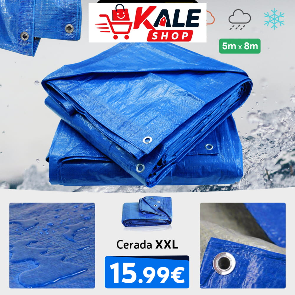 Xxl Cerada 5X8 Metara Alat