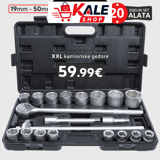 Xxl Kamionske Gedore 19 - 50Mm