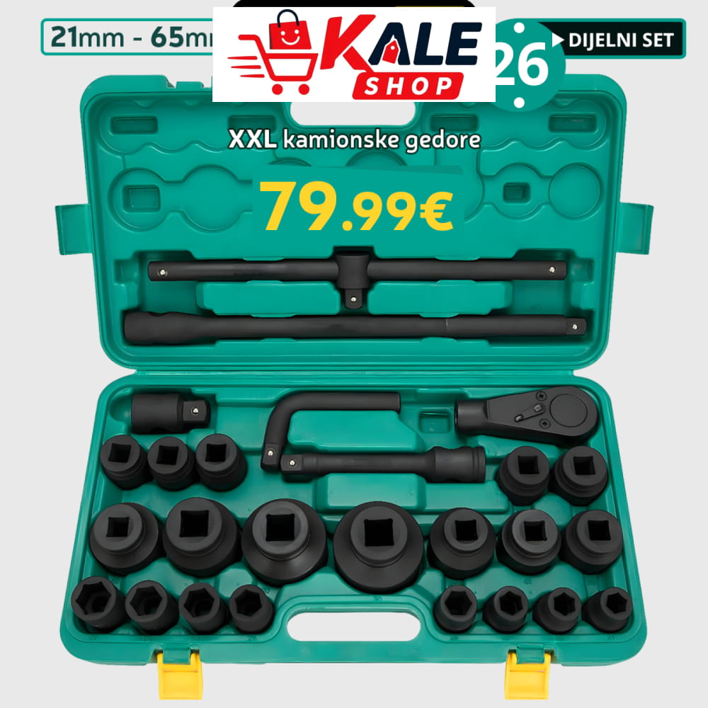 Xxl Kamionske Gedore 21 - 65Mm