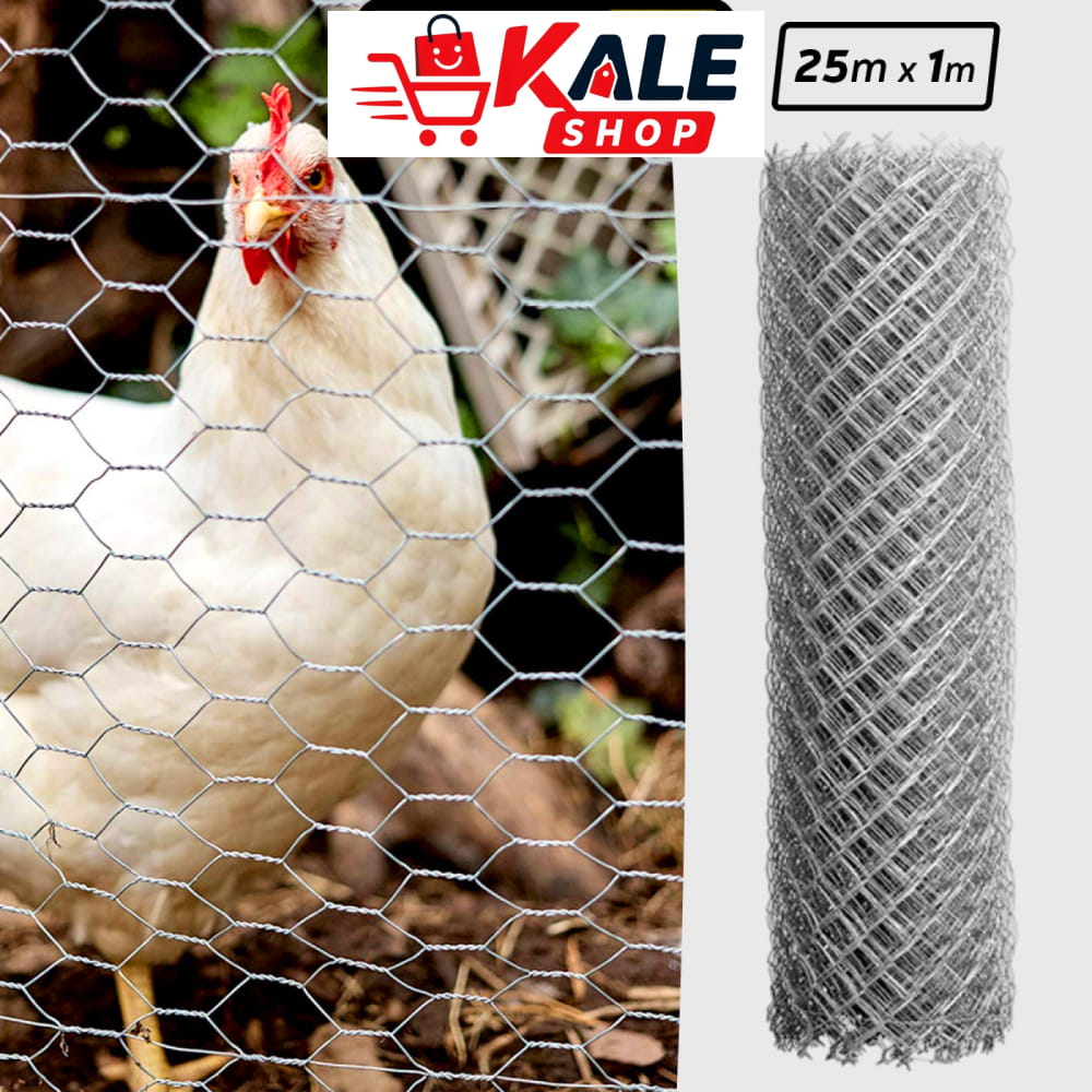 ŽICA ZA KOKOŠI 25x1M