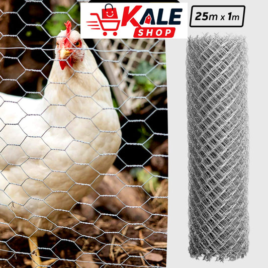 ŽICA ZA KOKOŠI 25x1M